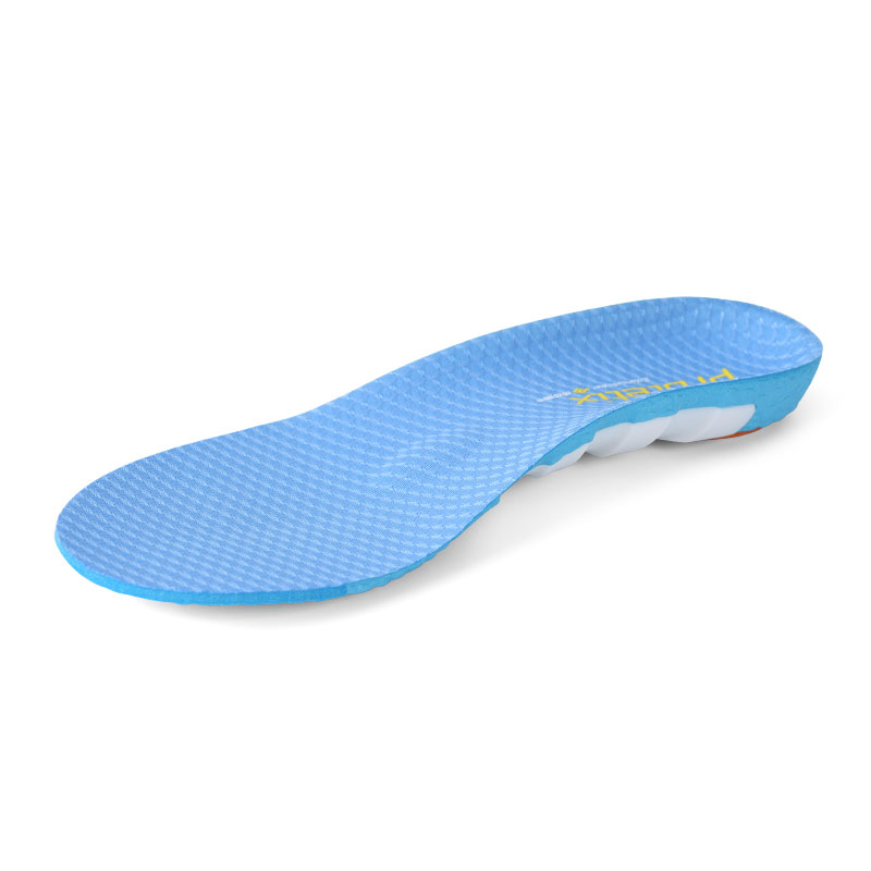 O que são palmilhas ortopédicas para crianças com pés planos leves e como elas ajudam?